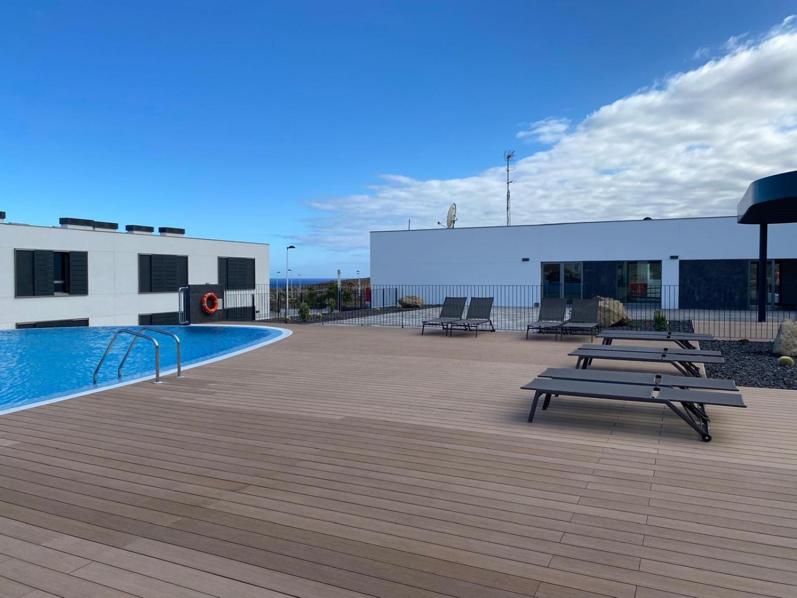 Abades Sea & Sun Apartament Buitenkant foto