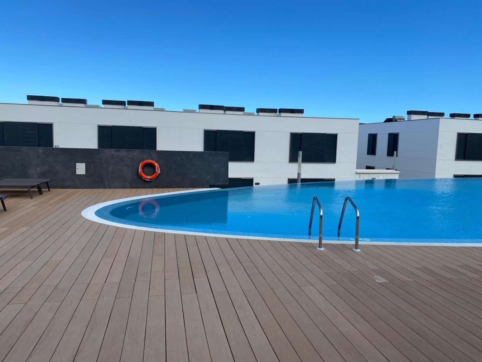 Abades Sea & Sun Apartament Buitenkant foto