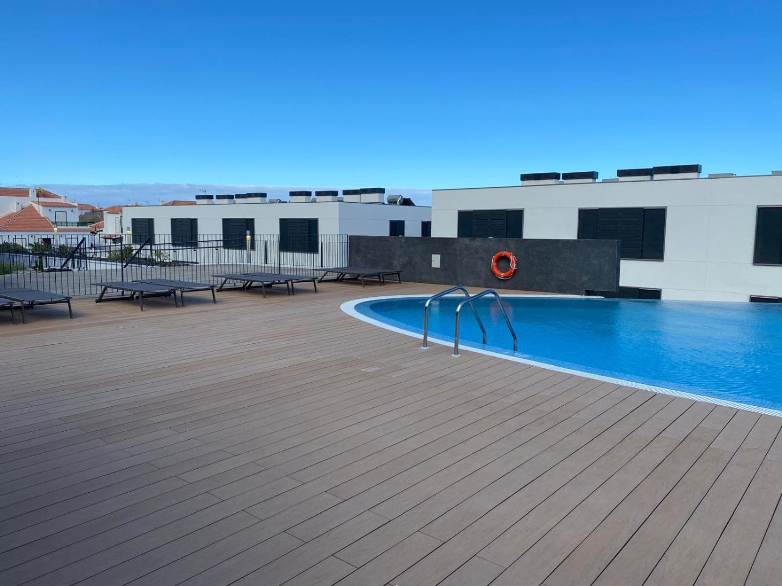 Abades Sea & Sun Apartament Buitenkant foto
