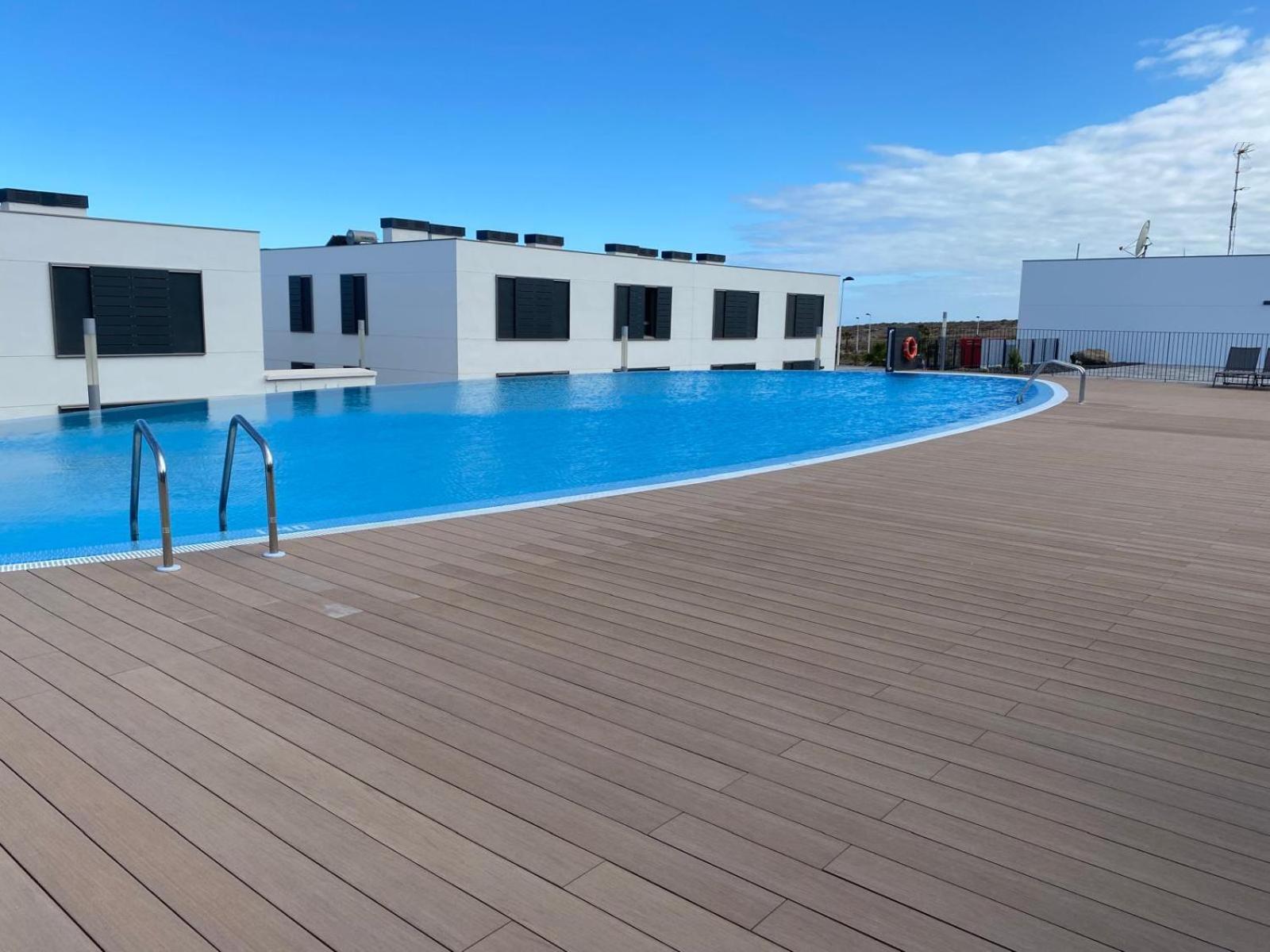 Abades Sea & Sun Apartament Buitenkant foto