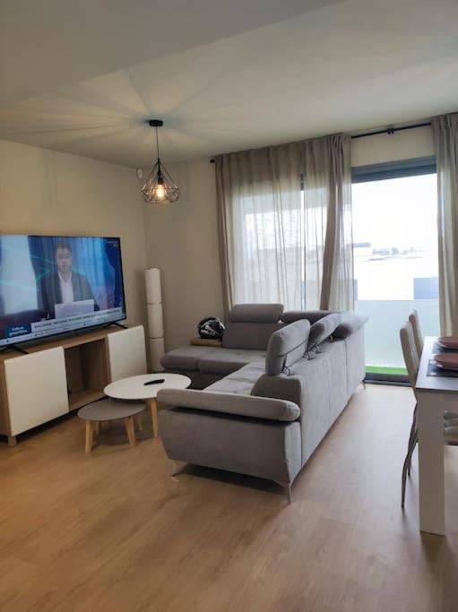 Abades Sea & Sun Apartament Buitenkant foto