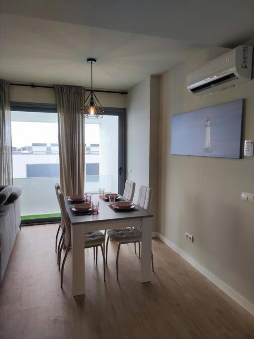 Abades Sea & Sun Apartament Buitenkant foto