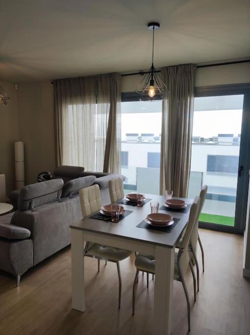 Abades Sea & Sun Apartament Buitenkant foto