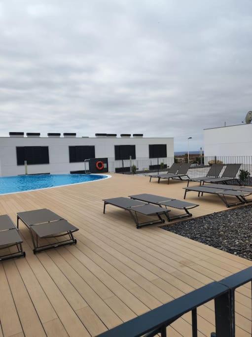 Abades Sea & Sun Apartament Buitenkant foto