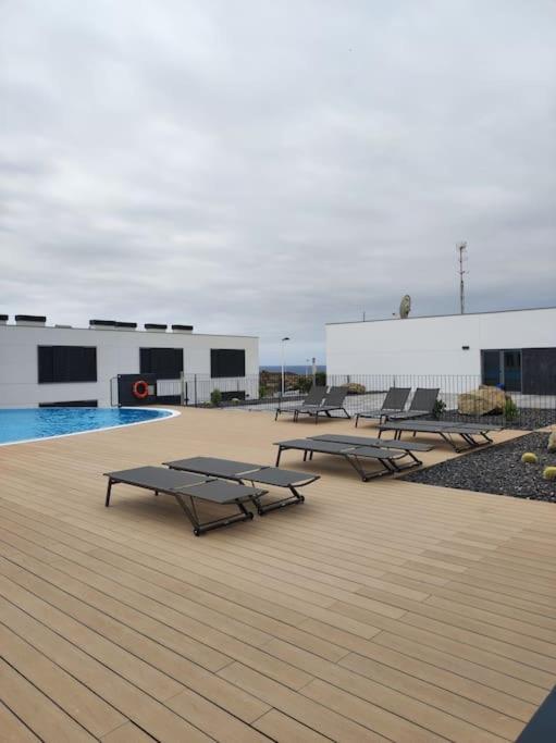 Abades Sea & Sun Apartament Buitenkant foto