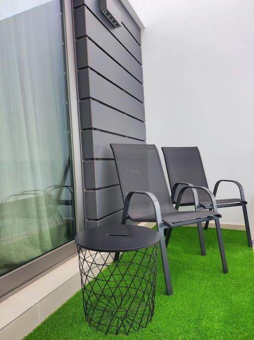 Abades Sea & Sun Apartament Buitenkant foto